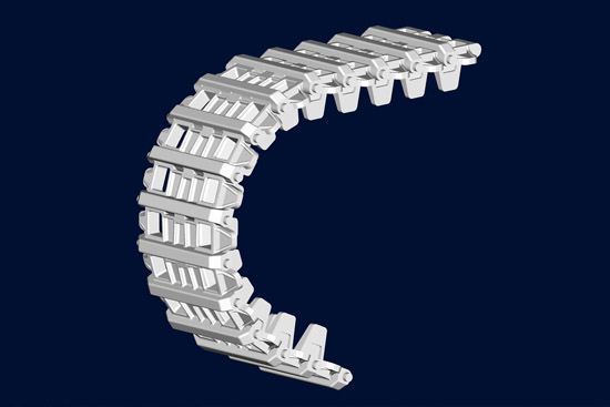 德國(guó)STARR活動(dòng)履帶   02045