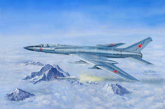 俄羅斯Tu-128M“大提琴手”截?fù)魴C(jī) 01687