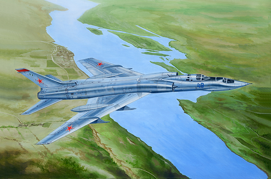 俄羅斯Tu-128UT“大提琴手”教練機(jī) 01688