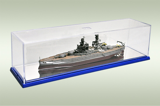 501x149x121mm WxL透明展示盒帶鏡面底座 09853