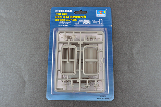美國海軍LCAC氣墊船套裝 06644
