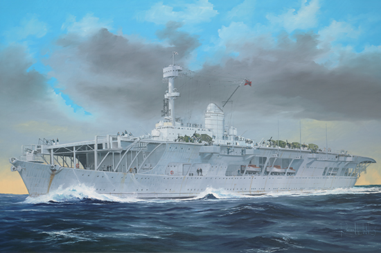 威悉河號(hào)航空母艦 05633