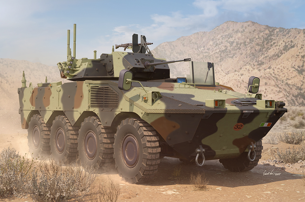 意大利VBM輪式裝甲車(chē) 09606