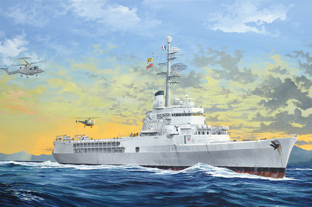 法國海軍貞德號直升機(jī)母艦2008 05635