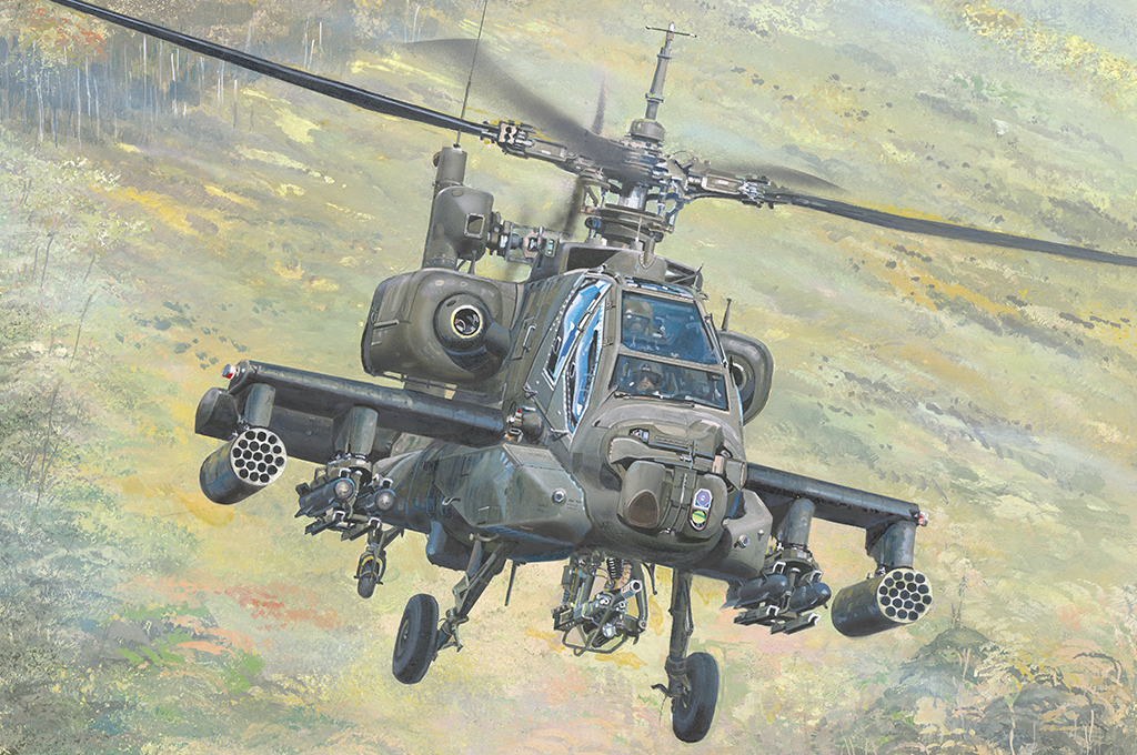 AH-64A“阿帕奇”直升機-后期型 05115
