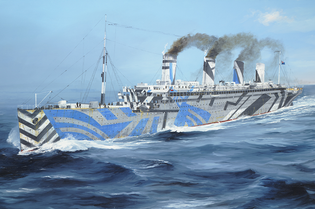 皇家運(yùn)兵船"奧林匹克"號 03720