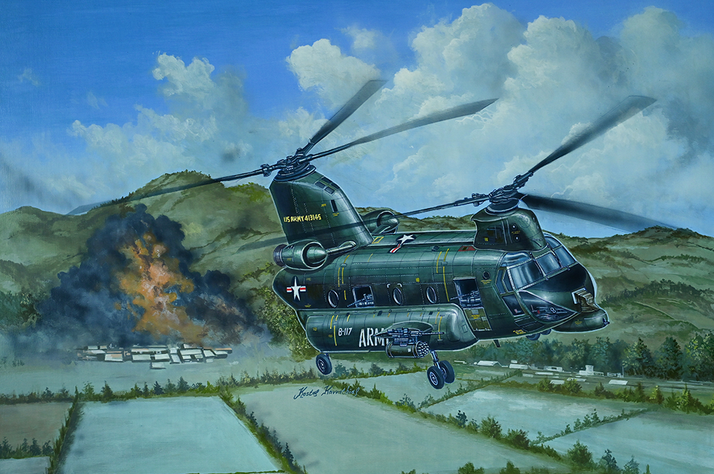 ACH-47A炮艇機 05113